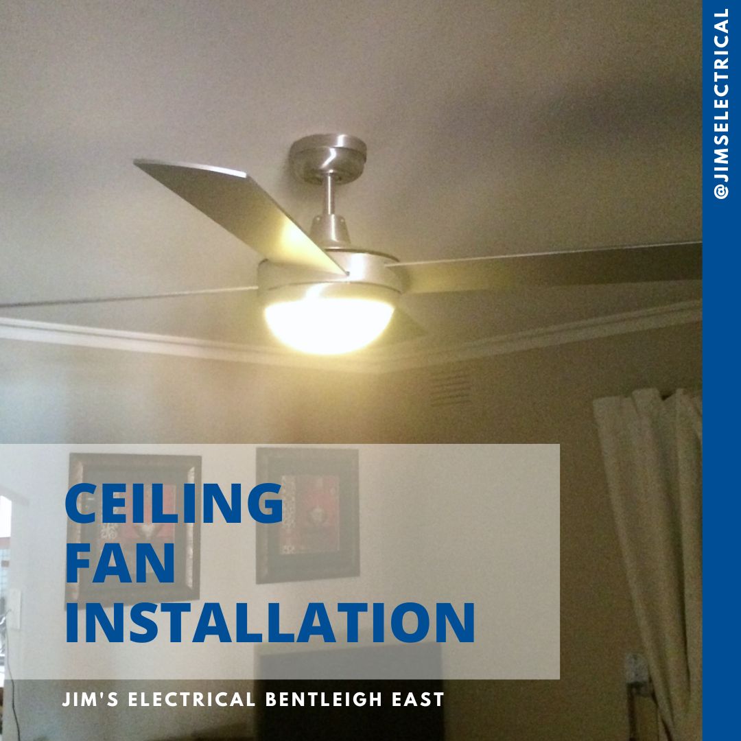 Ceiling Fan Installation